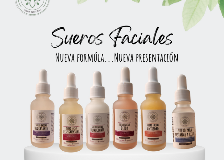 Conoce nuestros nuevos sueros Faipsy