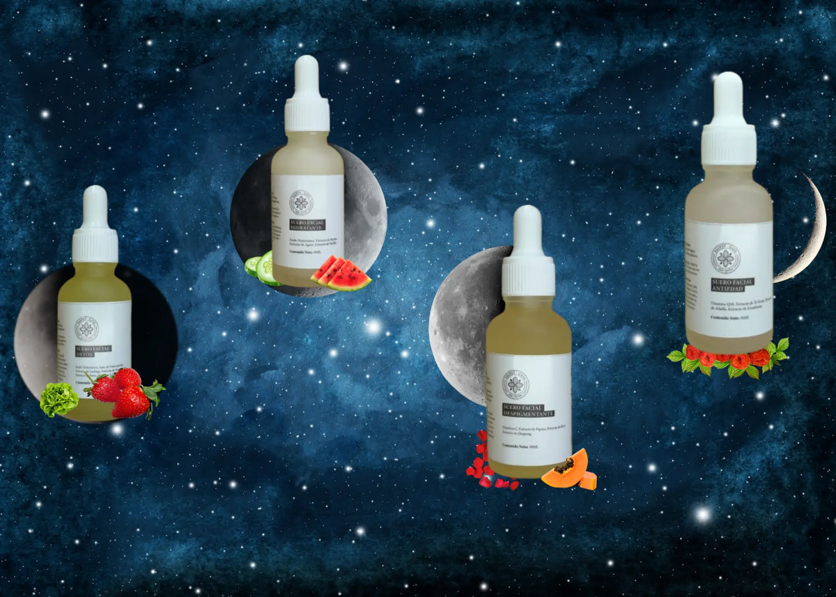Faipsygaia belleza lunar: cómo aprovechar las fases de la luna para cuidar tu piel