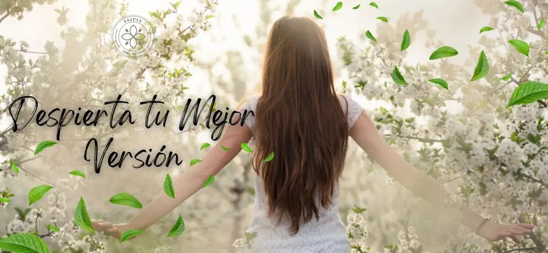Faipsygaia despierta tu mejor versión: hábitos saludables y productos faipsy vibra natural