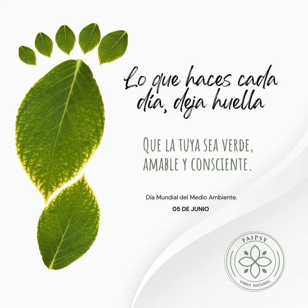 Faipsygaia pequeñas acciones gran impacto: cómo tu rutina natural cuida el planeta