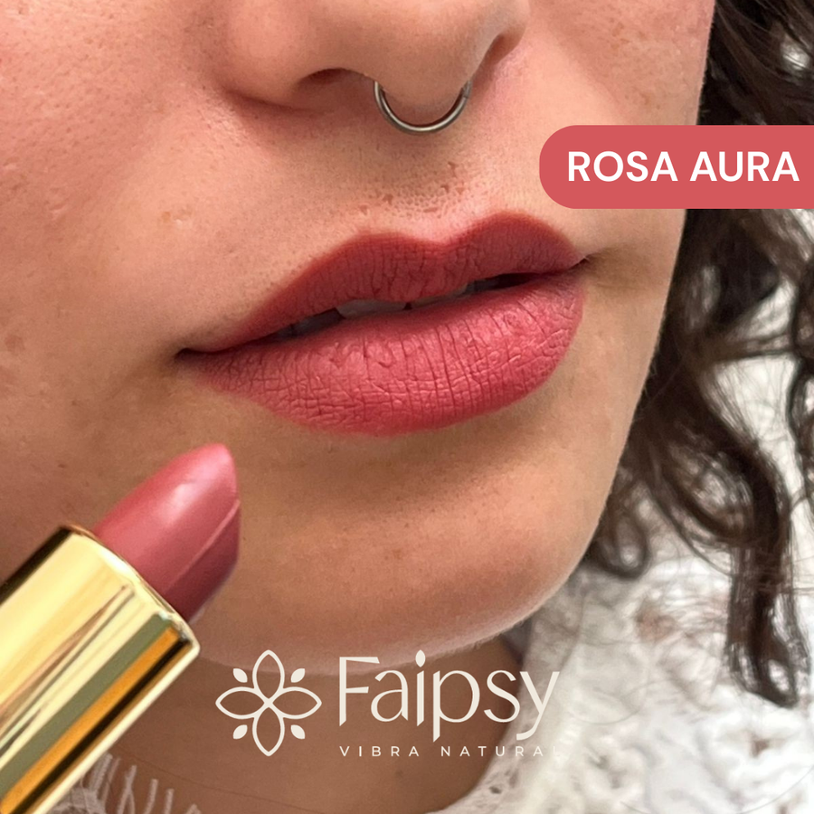 LÁPIZ LABIAL ROSA AURA