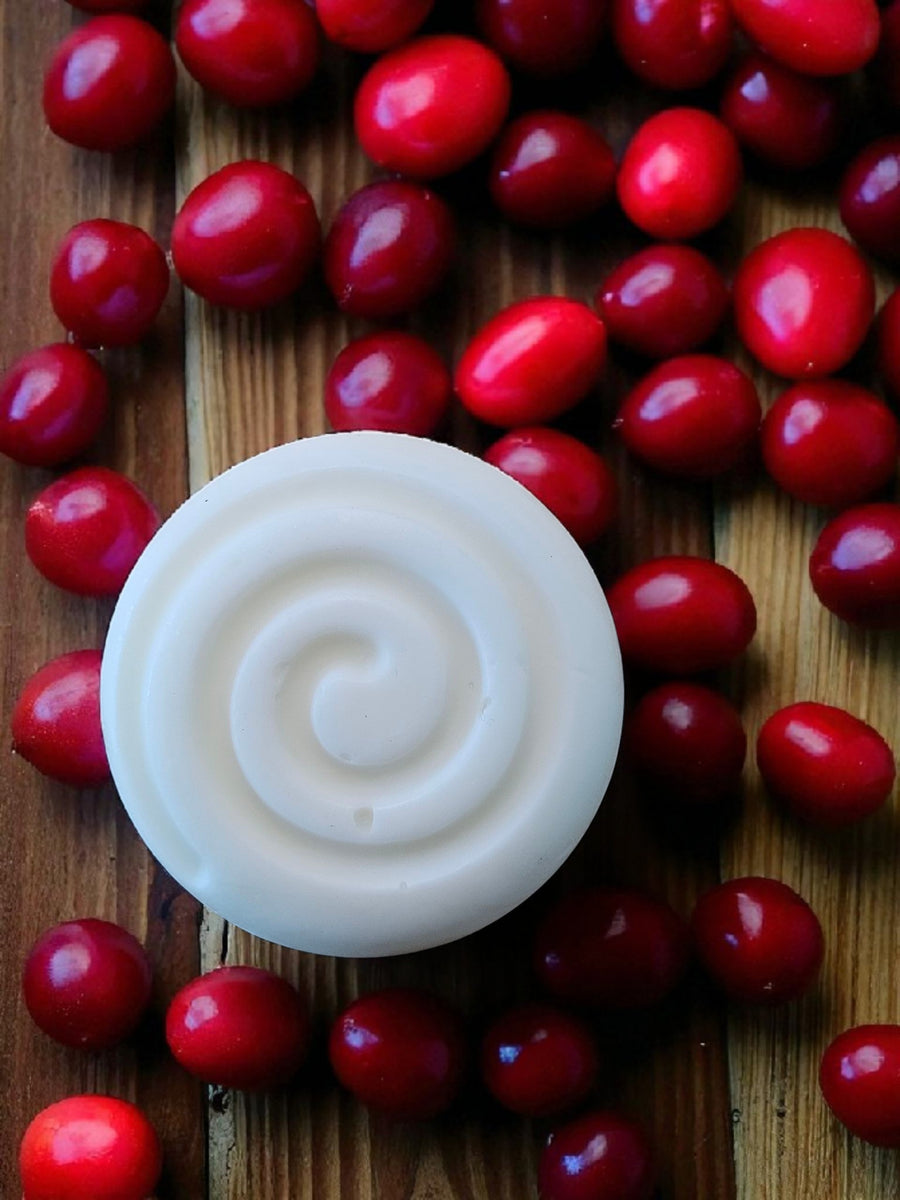 Crema Sólida Antioxidante – Arándanos