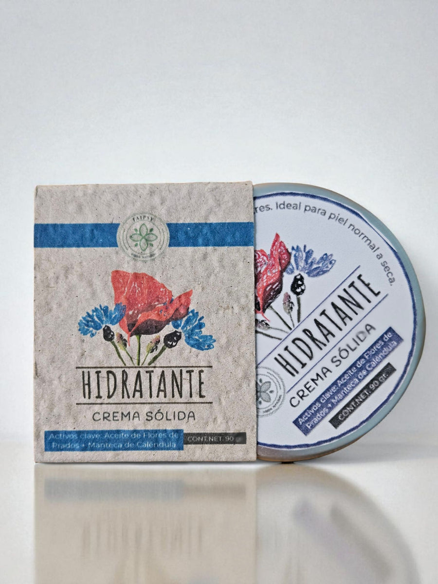 Crema Sólida Hidratante – Flores del Prado