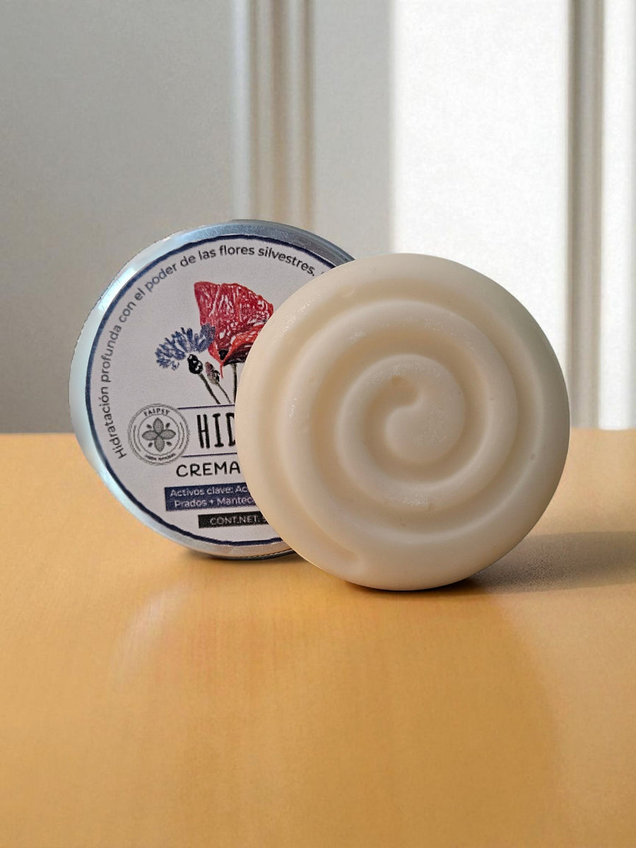 Crema Sólida Hidratante – Flores del Prado