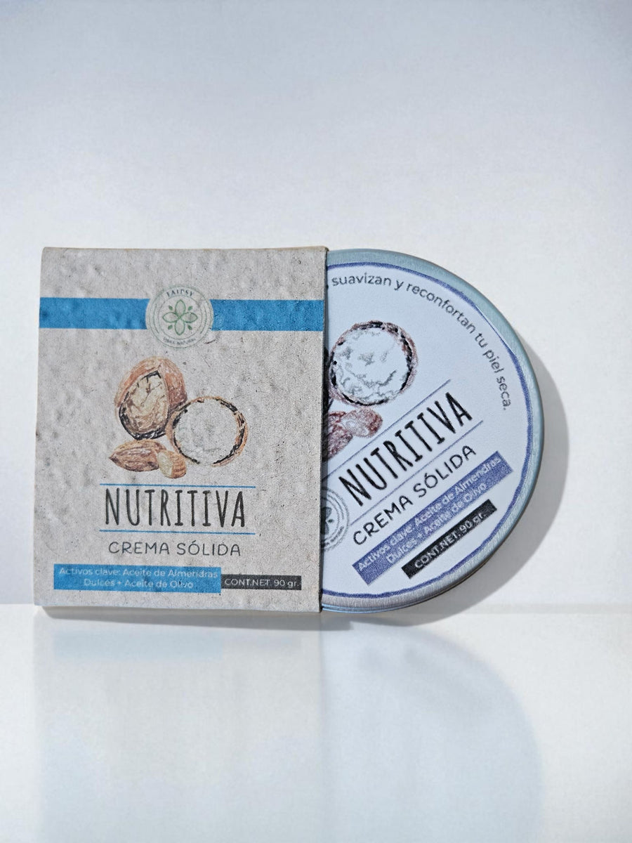 Crema Sólida Nutritiva – Almendras