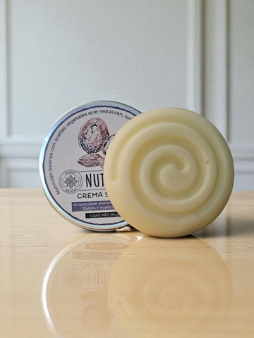 Crema Sólida Nutritiva – Almendras