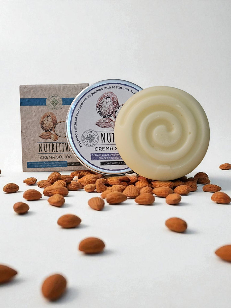 Crema Sólida Nutritiva – Almendras