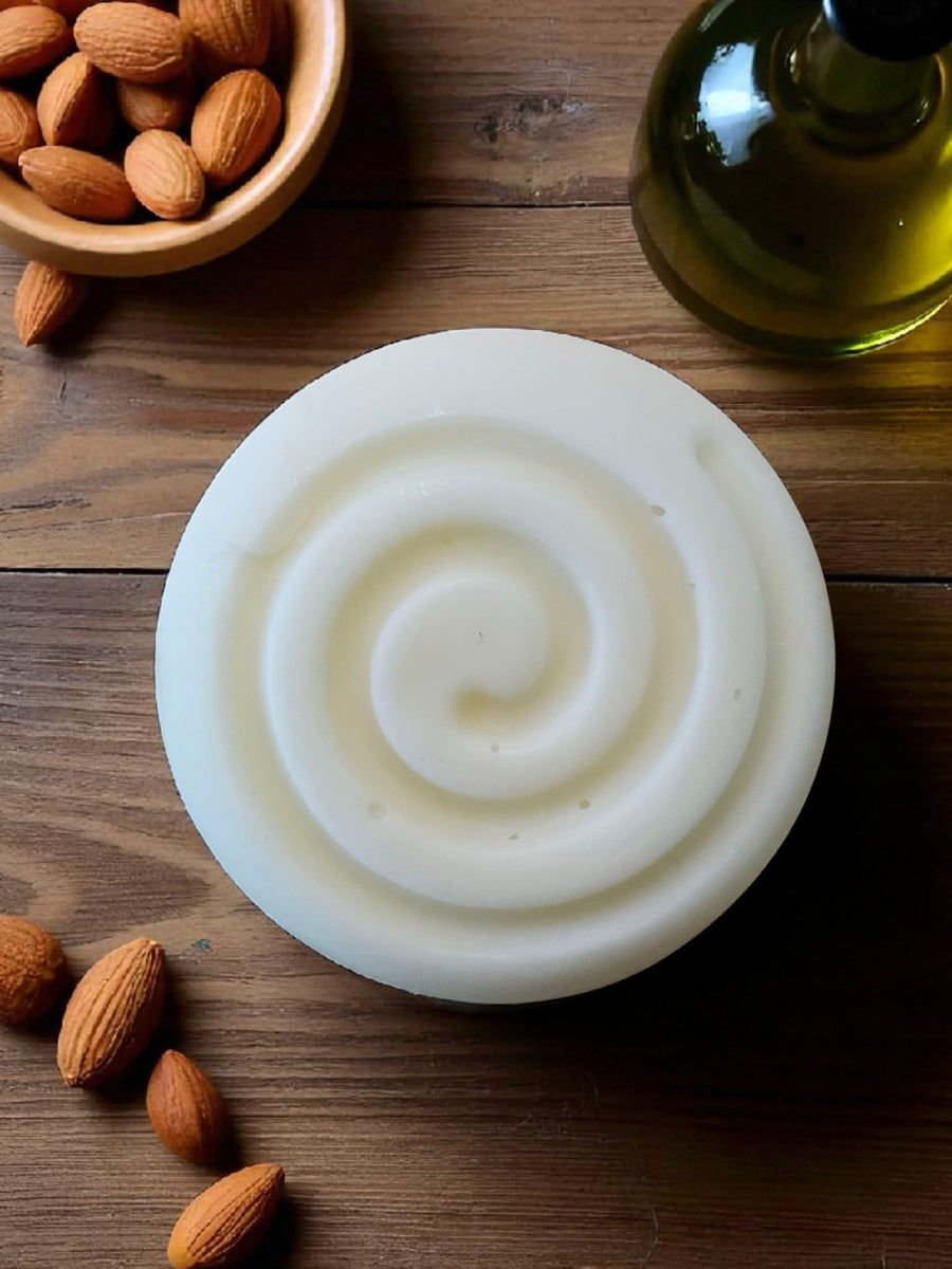 Crema Sólida Nutritiva – Almendras