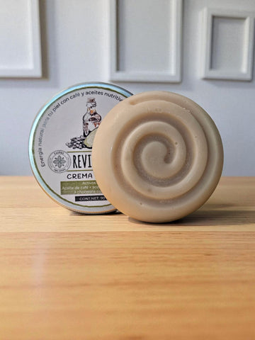 Crema Sólida Revitalizante – Café