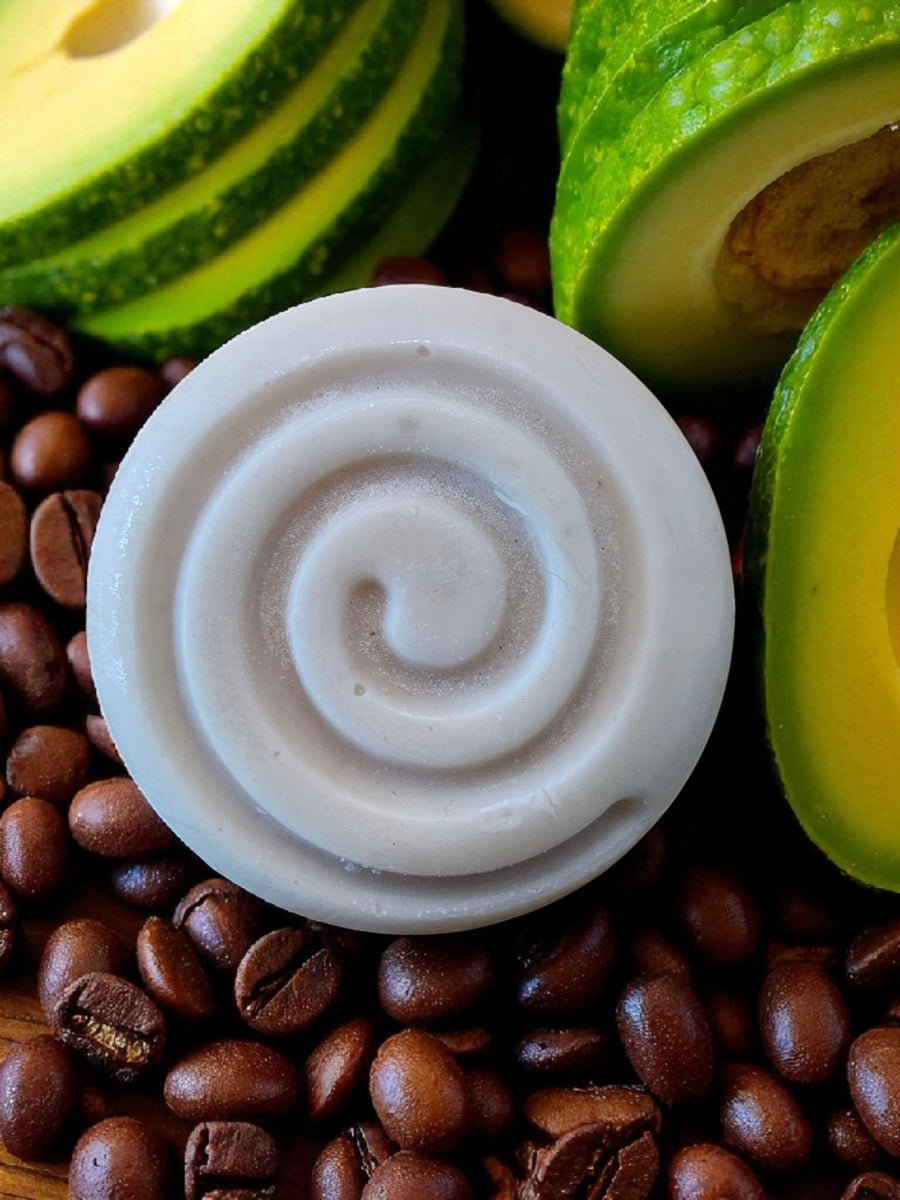 Crema Sólida Revitalizante – Café