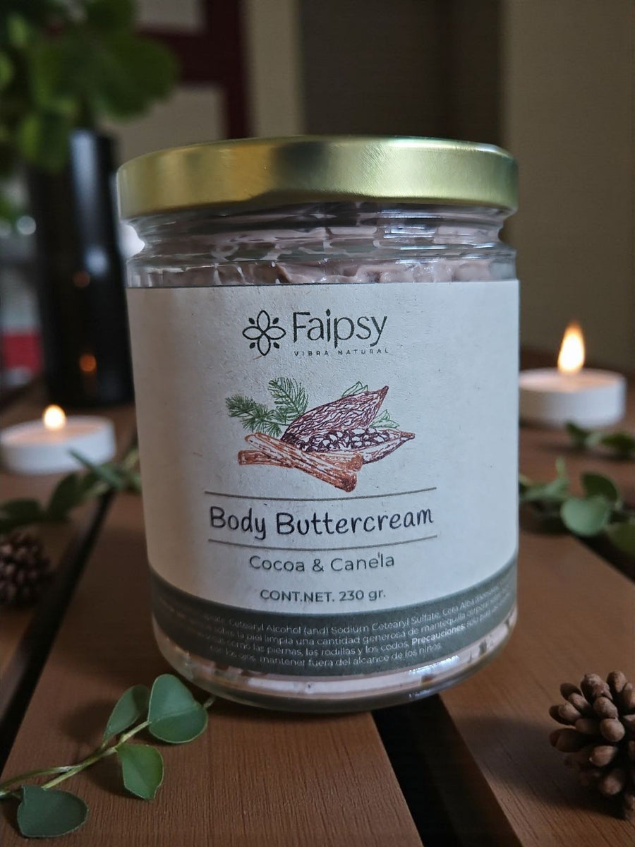 BODY BUTTER CREAM COCOA Y CANELA