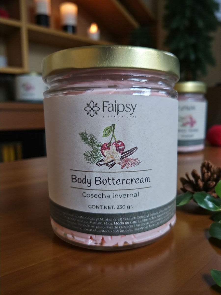 BODY BUTTER CREAM COSECHA INVERNAL