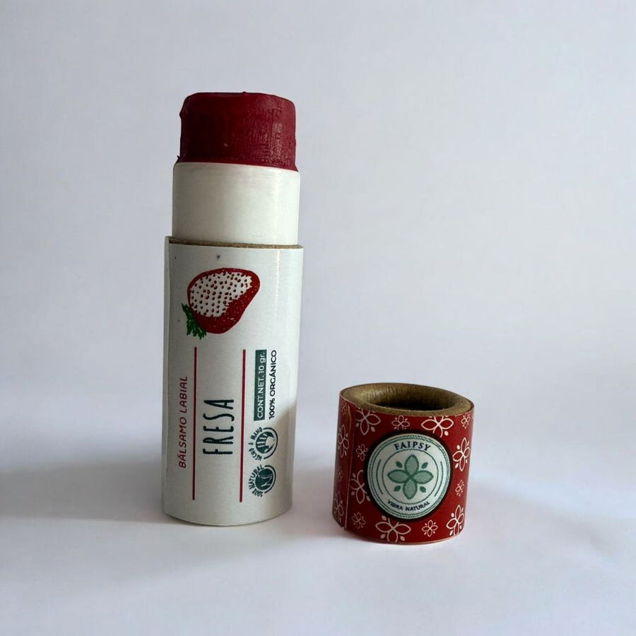 Bálsamo Labial Fresa