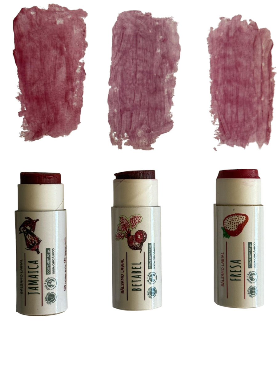 Bálsamo Labial Fresa
