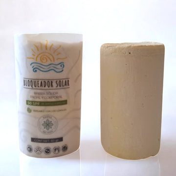Refill Bloqueador Solar Barra Sólida SPF 50 60 gr