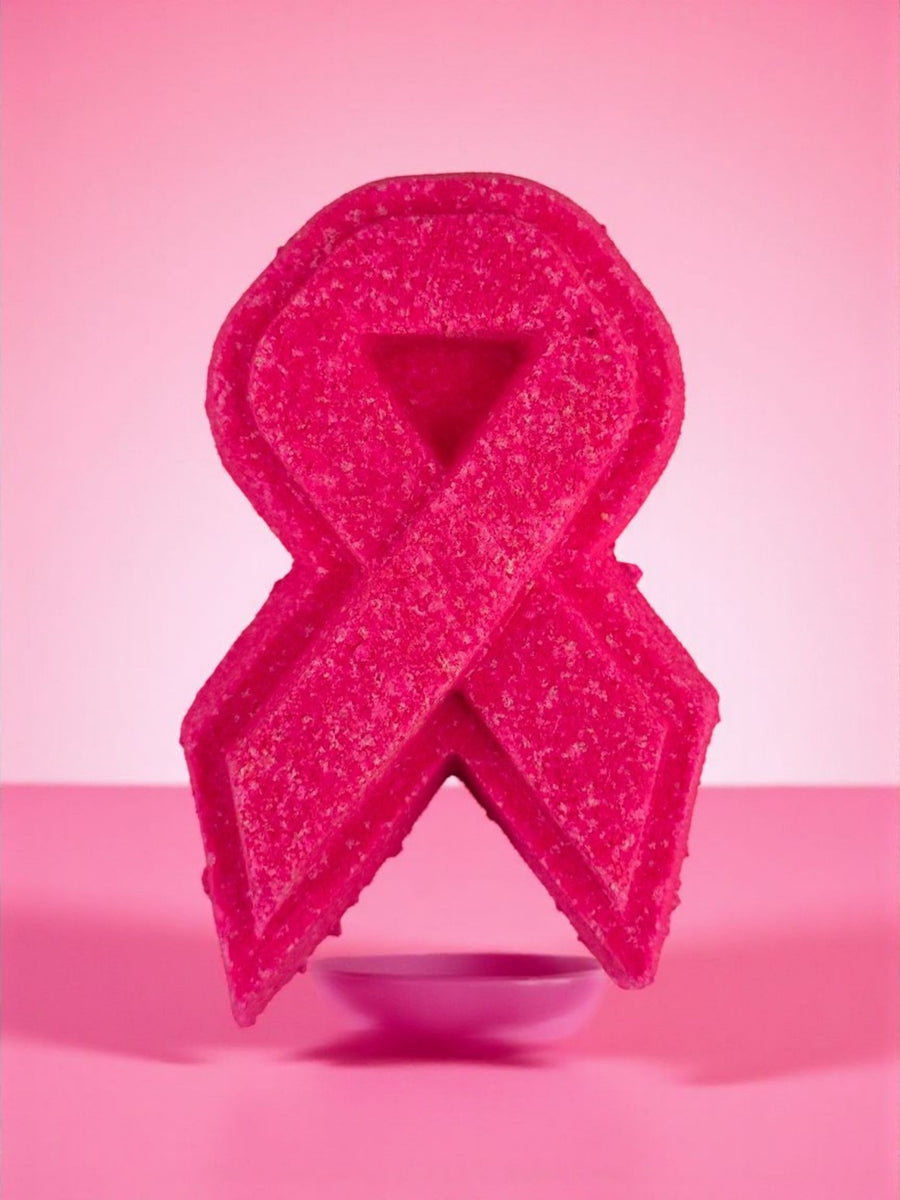 Moño Rosa Con Causa