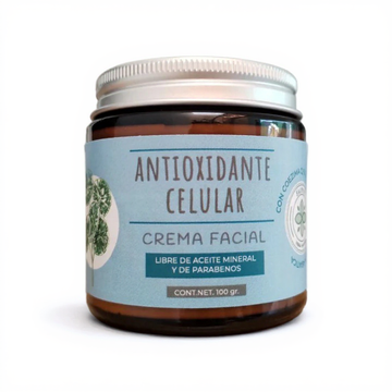 Crema Facial Antioxidante Celular 100 gr
