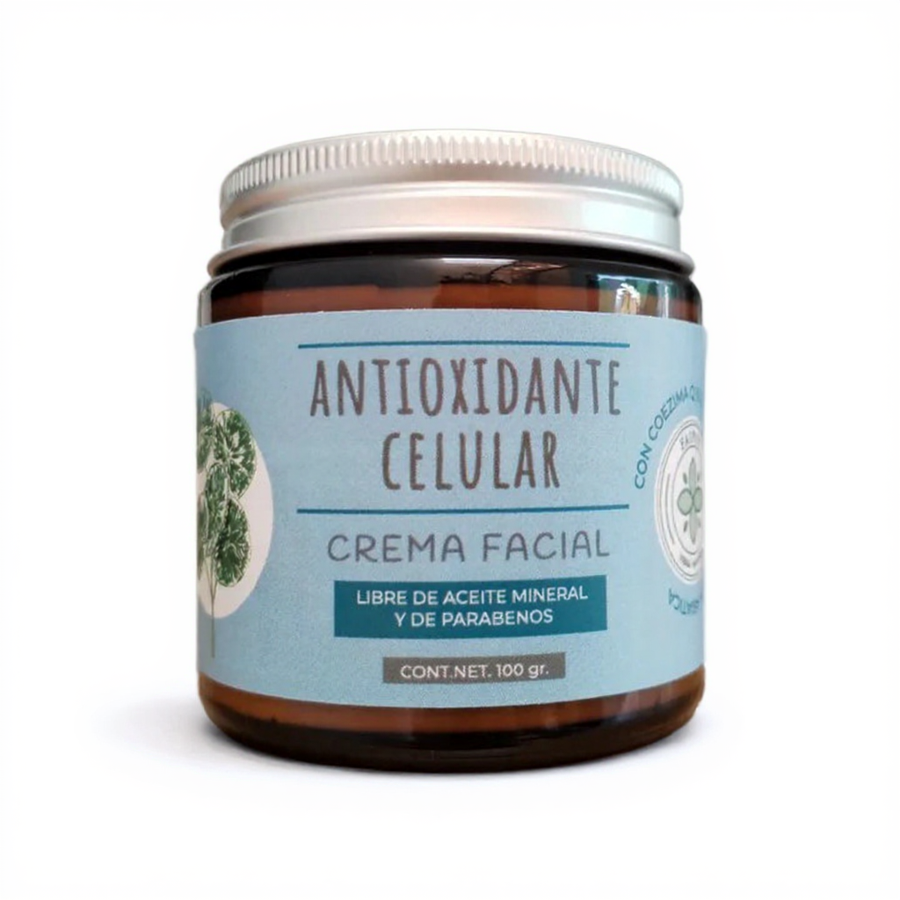 Crema Facial Antioxidante Celular 100 gr