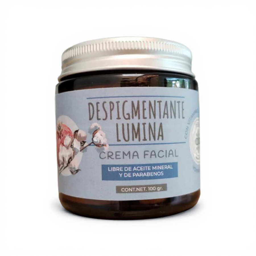 Crema Facial Despigmentante Lumina 100 gr
