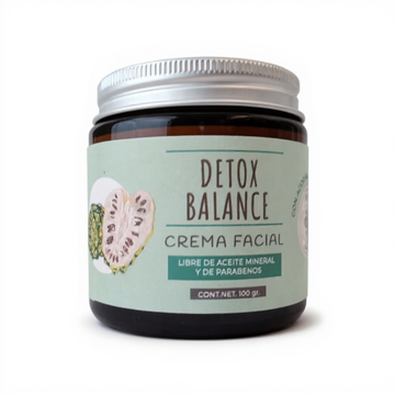 Crema Facial Detox Balance 100 gr