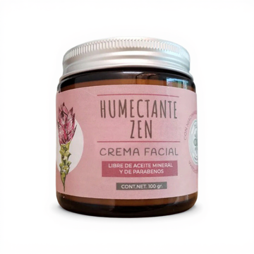 Crema Facial Humectante Zen 100 gr