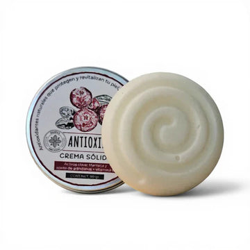 Crema Sólida Antioxidante – Arándanos 90 gr
