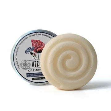 Crema Sólida Hidratante – Flores del Prado 90 gr