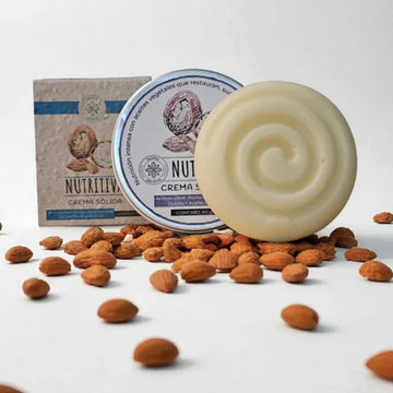 Crema Sólida Nutritiva – Almendras 90 gr