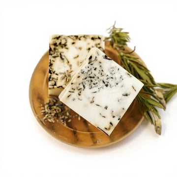 Cubo Exfoliante Lavanda 80gr