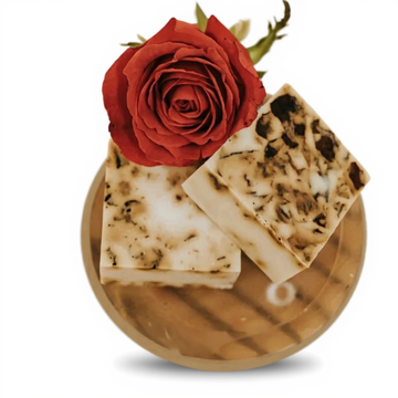 Cubo Exfoliante de Rosas 80gr