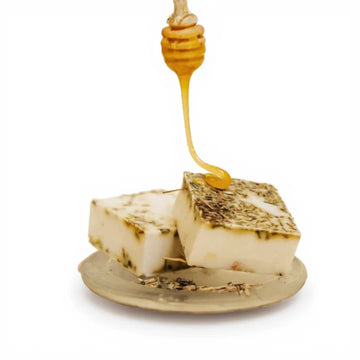 Cubo Exfoliante De Té Verde y Miel 80gr