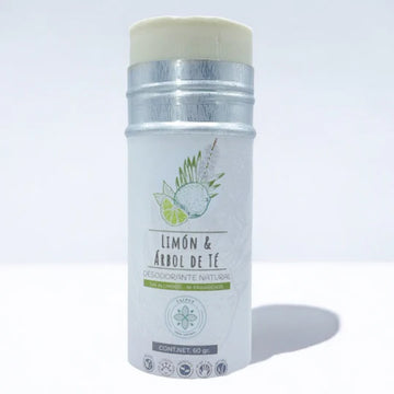 Desodorante Natural Limón-árbol de té 🍋 🌿  (60 gms)