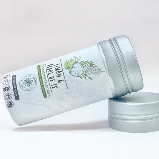 Desodorante Natural Limón-árbol de té 🍋 🌿  (60 gms)