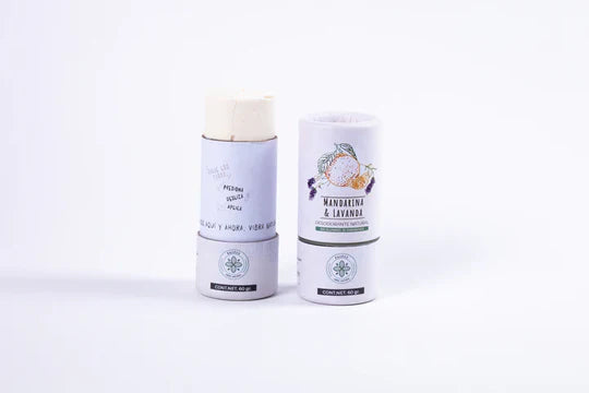 Desodorante Natural Mandarina-Lavanda 🍊🌱 (60 gms)