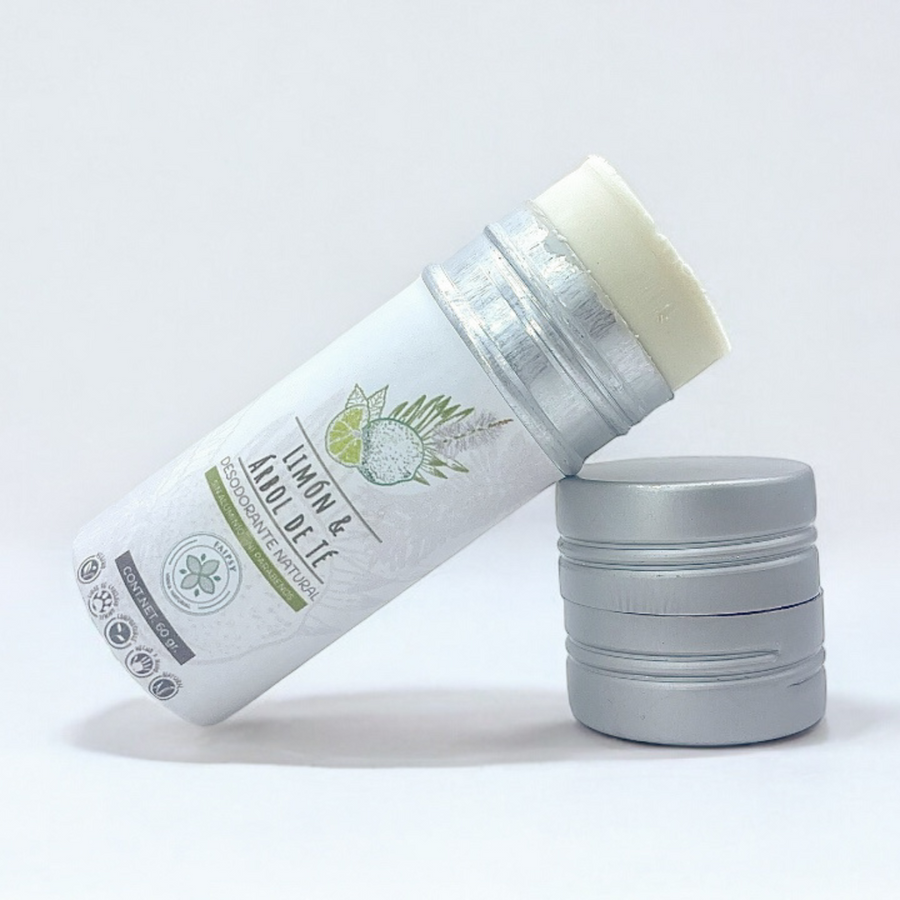 Desodorante Natural Limón-árbol de té 🍋 🌿  (60 gms)