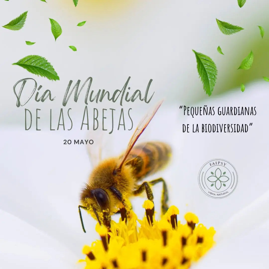 Día mundial de las abejas: guardianas silenciosas la vida