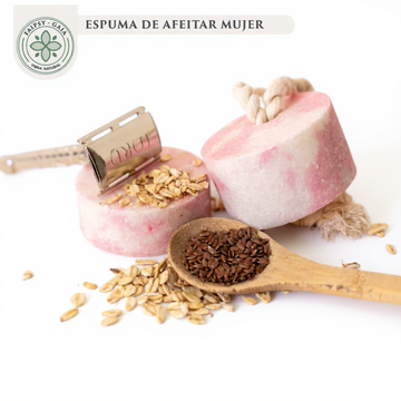 Espuma de Afeitar para Mujer