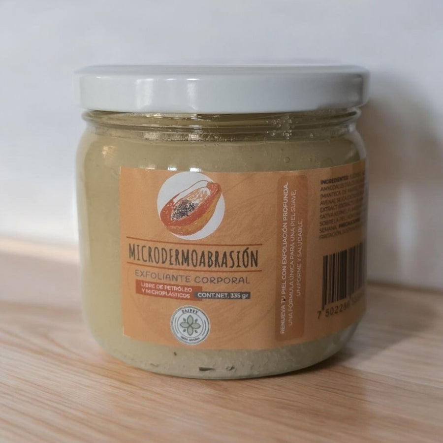 Exfoliante Corporal Microdermoabrasión