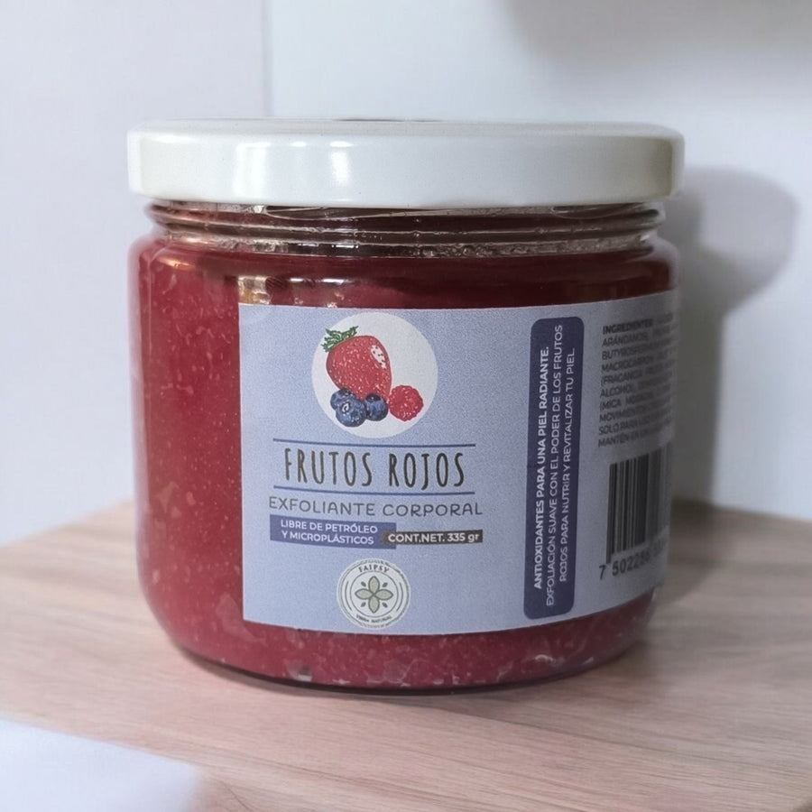 Exfoliante Corporal de Frutos Rojos