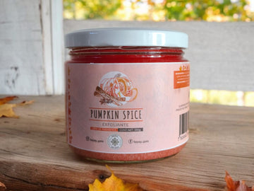 Exfoliante Pumpkin Spice