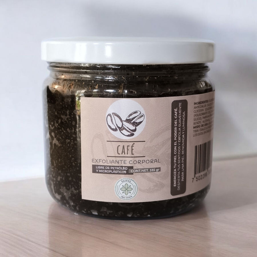 Exfoliante Corporal Café