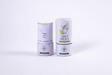 Desodorante Natural Limón-árbol de té 🍋 🌿  (60 gms)
