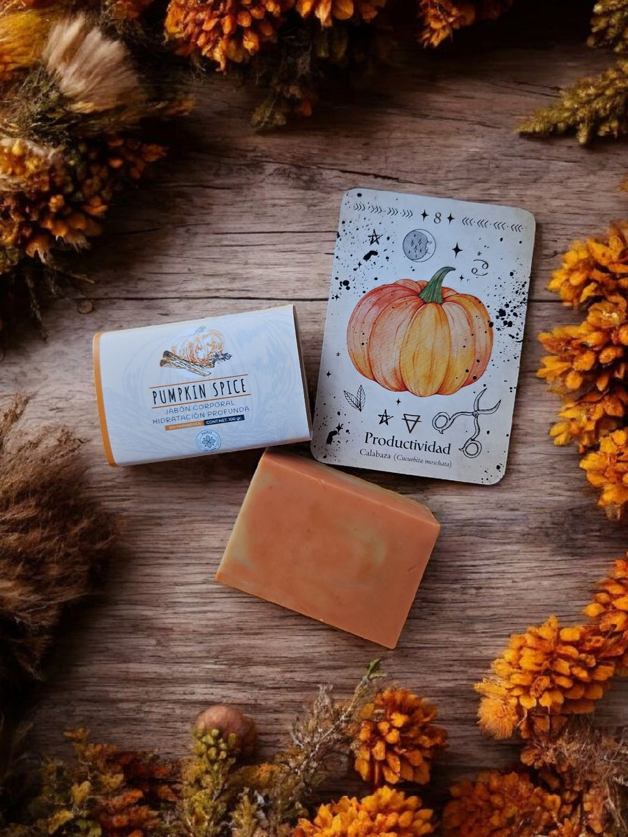 Jabón Artesanal Pumpkin Spice 100 gr