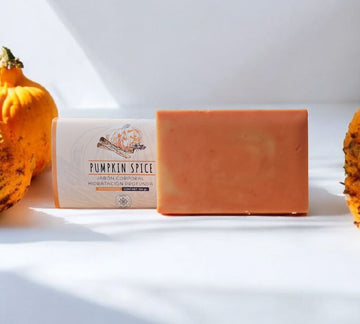 Jabón Artesanal Pumpkin Spice 100 gr