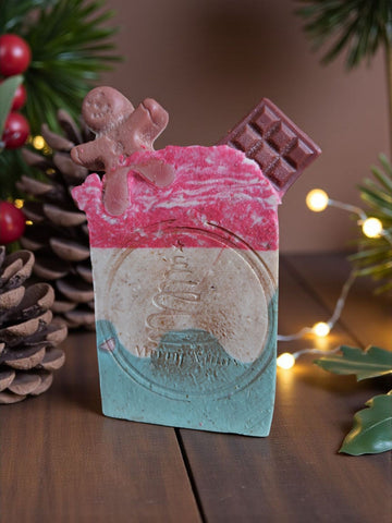JABÓN ARTESANAL CHRISTMAS SPICE