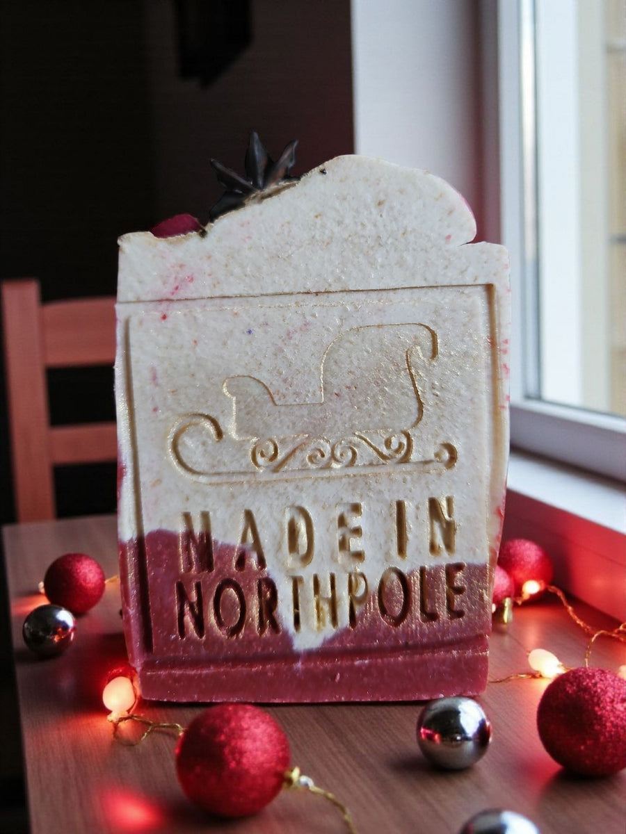 JABÓN ARTESANAL SPICED CRANBERRY