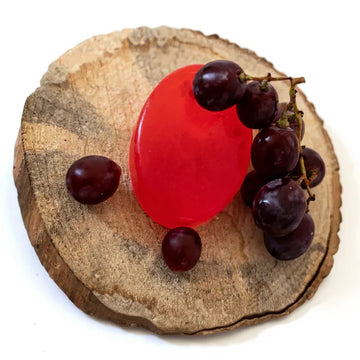 Jabón Corporal Vino Tinto