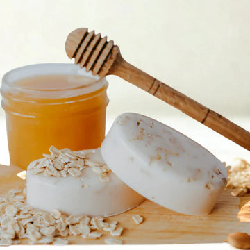 Jabón Facial Miel/Avena