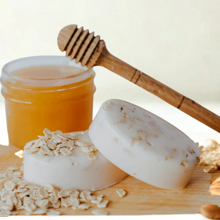 Jabón Facial Miel/Avena