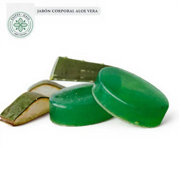 Jabón Facial y Corporal Áloe Vera